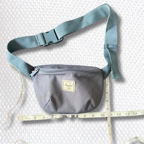 Herschel Supply Company Gray and Teal Belt Bag - Picture 2 of 3